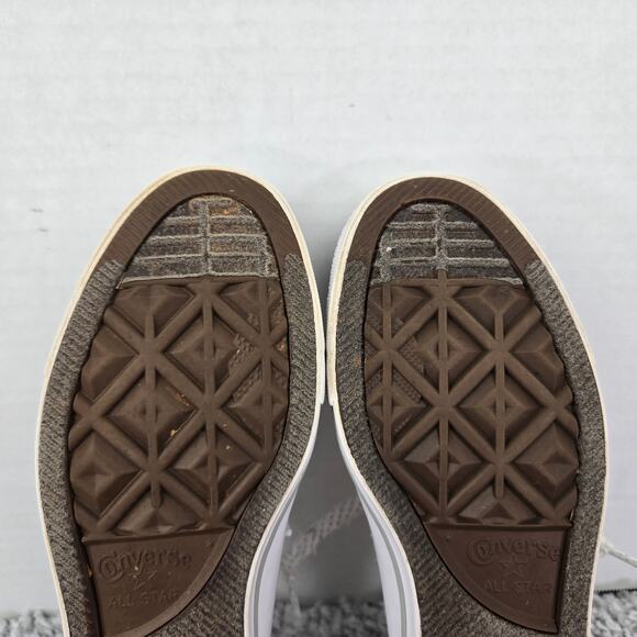 Converse CTAS All Star Shoreline Slub Linen Casual Daily Sneakers Womens 6.5 - Picture 9 of 12